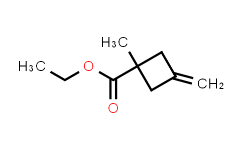 CAS No. 227607-41-2, ethyl 1-methyl-3-methylene-cyclobutanecarboxylate
