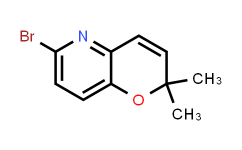 CAS No. 1342891-15-9, 6-bromo-2,2-dimethyl-pyrano[3,2-b]pyridine