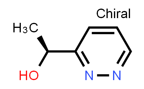 CAS No. 2380488-22-0, (1S)-1-pyridazin-3-ylethanol
