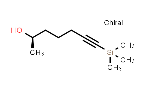 CAS No. 1353016-50-8, (2R)-7-trimethylsilylhept-6-yn-2-ol