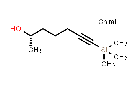 CAS No. 1353016-49-5, (2S)-7-trimethylsilylhept-6-yn-2-ol