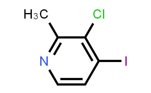 CAS No. 1227578-12-2, 3-chloro-4-iodo-2-methyl-pyridine