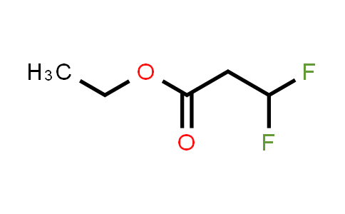 CAS No. 28781-80-8, ethyl 3,3-difluoropropanoate
