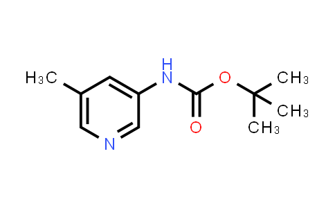 CAS No. 631910-23-1, tert-butyl N-(5-methyl-3-pyridyl)carbamate