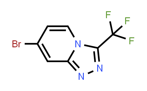 CAS No. 1021923-54-5, 7-bromo-3-(trifluoromethyl)-[1,2,4]triazolo[4,3-a]pyridine