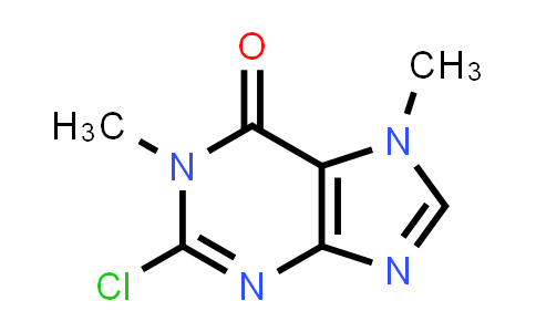 CAS No. 16017-75-7, 2-chloro-1,7-dimethyl-purin-6-one