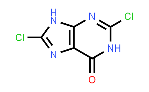 CAS No. 53225-79-9, 2,8-dichloro-1,9-dihydropurin-6-one