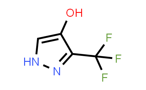 CAS No. 1394955-16-8, 3-(trifluoromethyl)-1H-pyrazol-4-ol