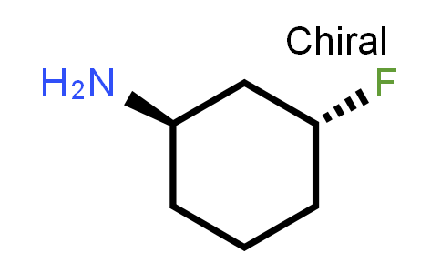 CAS No. 1273564-10-5, trans-3-fluorocyclohexanamine