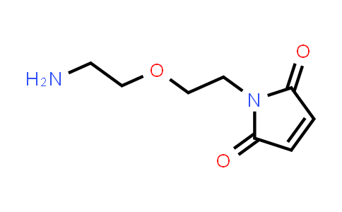 CAS No. 131274-16-3, 1-[2-(2-aminoethoxy)ethyl]pyrrole-2,5-dione