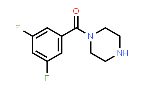 CAS No. 874942-08-2, (3,5-difluorophenyl)-piperazin-1-yl-methanone