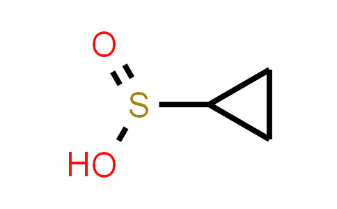 CAS No. 761365-62-2, cyclopropanesulfinic acid