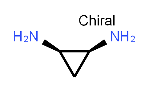CAS No. 45347-36-2, cis-cyclopropane-1,2-diamine