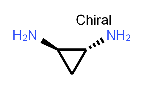 CAS No. 2177-52-8, trans-cyclopropane-1,2-diamine