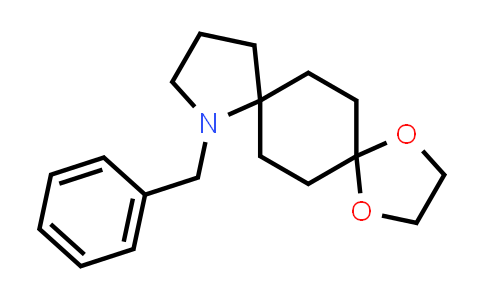 CAS No. 1202072-51-2, 4-benzyl-9,12-dioxa-4-azadispiro[4.2.4⁸.2⁵]tetradecane