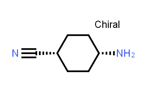 CAS No. 1198163-57-3, cis-4-aminocyclohexanecarbonitrile