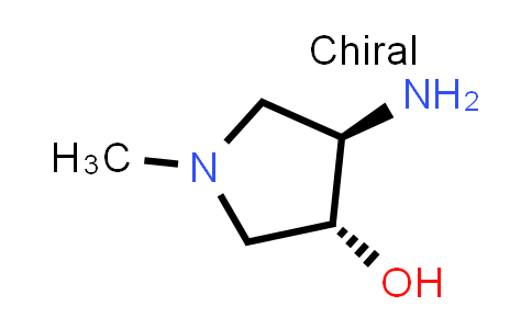 CAS No. 1932092-22-2, (3R,4R)-4-amino-1-methyl-pyrrolidin-3-ol