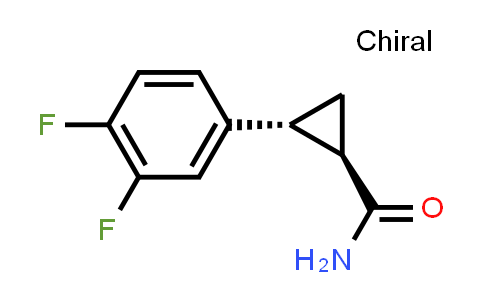 CAS No. 1006614-51-2, trans-2-(3,4-difluorophenyl)cyclopropanecarboxamide
