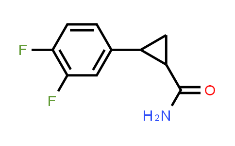 CAS No. 1824069-88-6, 2-(3,4-difluorophenyl)cyclopropanecarboxamide