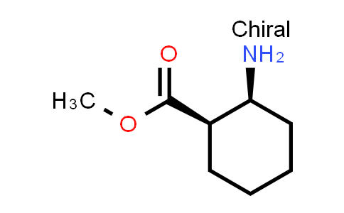 CAS No. 161618-52-6, methyl cis-2-aminocyclohexanecarboxylate