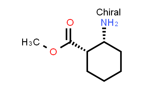 CAS No. 503167-50-8, methyl (1S,2R)-2-aminocyclohexanecarboxylate