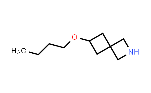 CAS No. 1707364-76-8, 6-butoxy-2-azaspiro[3.3]heptane