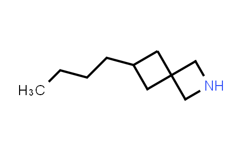 CAS No. 1707364-80-4, 6-butyl-2-azaspiro[3.3]heptane