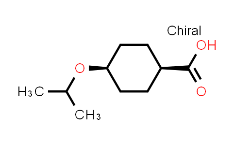CAS No. 2134663-33-3, cis-4-isopropoxycyclohexanecarboxylic acid