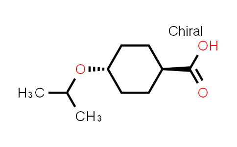 CAS No. 1940134-52-0, trans-4-isopropoxycyclohexanecarboxylic acid