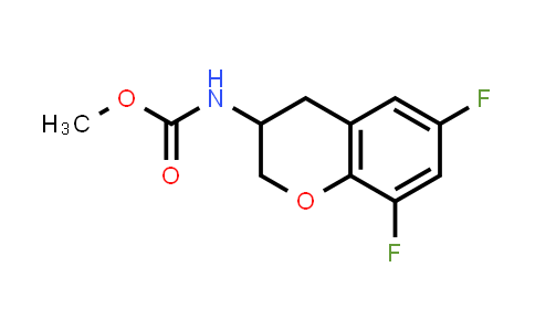 CAS No. 1034001-35-8, methyl N-(6,8-difluorochroman-3-yl)carbamate