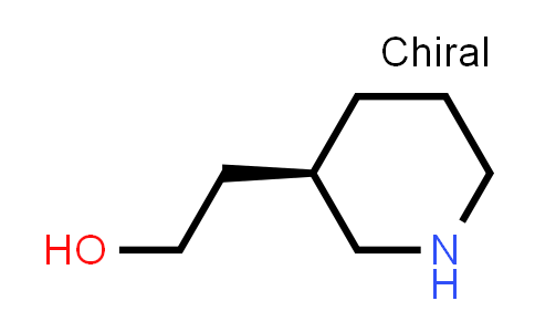 CAS No. 115909-92-7, 2-[(3R)-3-piperidyl]ethanol