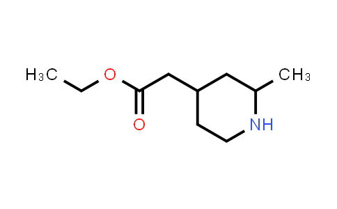 CAS No. 1283627-33-7, ethyl 2-(2-methyl-4-piperidyl)acetate
