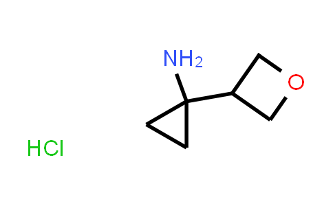 CAS No. 2306270-54-0, 1-(oxetan-3-yl)cyclopropanamine hydrochloride