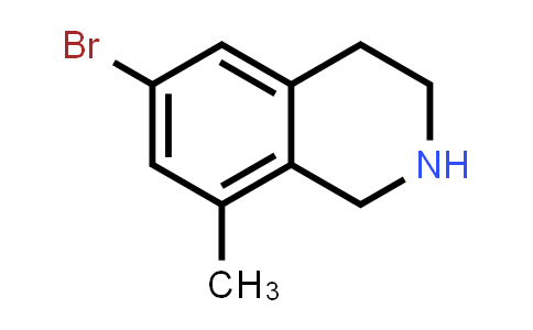 CAS No. 1375302-92-3, 6-bromo-8-methyl-1,2,3,4-tetrahydroisoquinoline