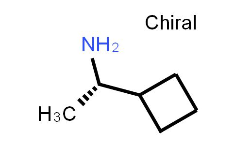 CAS No. 677743-98-5, (1S)-1-cyclobutylethanamine