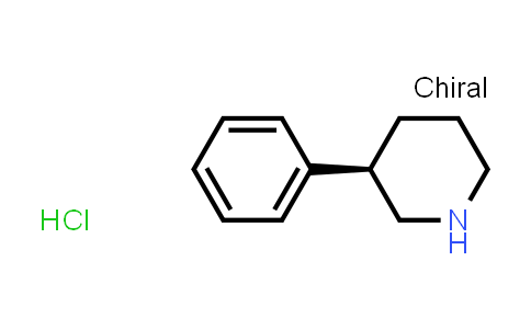 CAS No. 450416-58-7, (3R)-3-phenylpiperidine hydrochloride