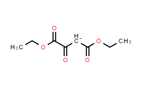 CAS No. 144509-65-9, diethyl 2-oxobutanedioate ion