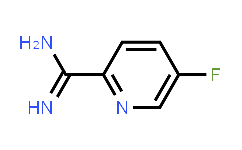 CAS No. 1179533-73-3, 5-fluoropyridine-2-carboxamidine