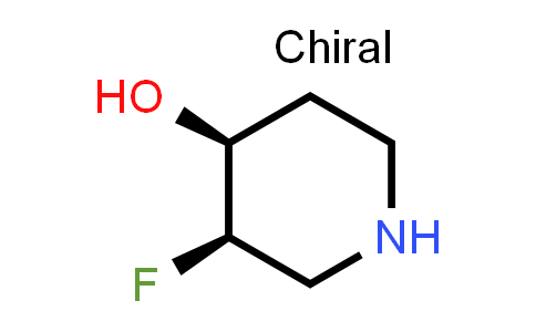 CAS No. 1524707-65-0, (3R,4S)-3-fluoropiperidin-4-ol