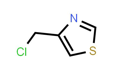 CAS No. 3364-76-9, 4-(chloromethyl)thiazole
