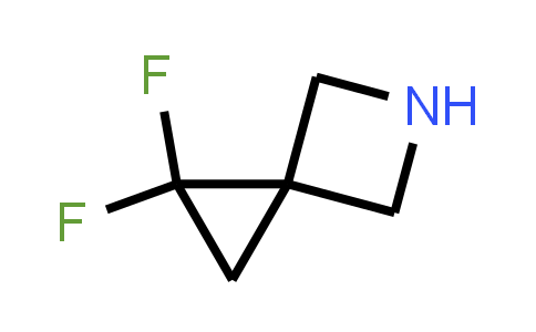 CAS No. 1631027-12-7, 2,2-difluoro-5-azaspiro[2.3]hexane