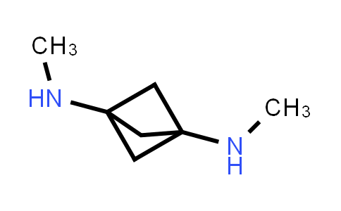CAS No. 1524707-98-9, N1,N3-dimethylbicyclo[1.1.1]pentane-1,3-diamine