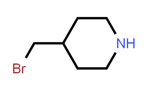 CAS No. 69719-84-2, 4-(bromomethyl)piperidine