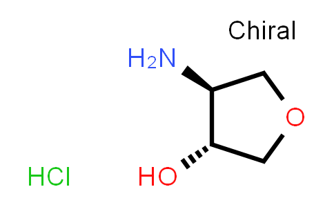 CAS No. 190792-71-3, (3R,4S)-4-aminotetrahydrofuran-3-ol hydrochloride