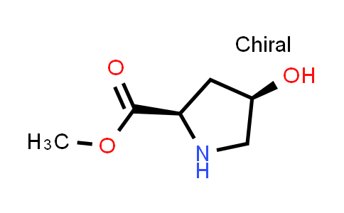 CAS No. 114676-47-0, methyl (2R,4R)-4-hydroxypyrrolidine-2-carboxylate