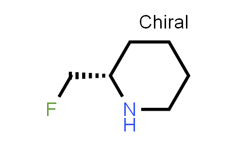 CAS No. 886358-35-6, (2S)-2-(fluoromethyl)piperidine