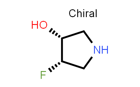 CAS No. 1638784-46-9, (3R,4S)-4-fluoropyrrolidin-3-ol