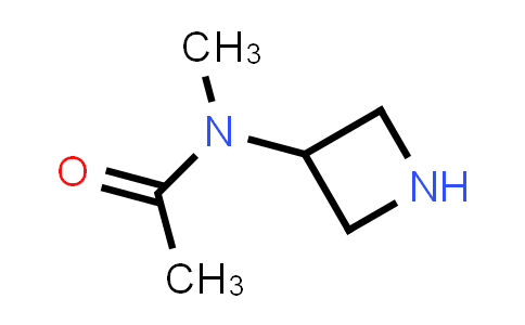 CAS No. 935730-59-9, N-(azetidin-3-yl)-N-methyl-acetamide