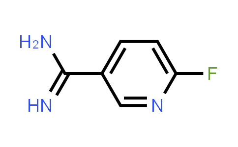CAS No. 1419209-28-1, 6-fluoropyridine-3-carboxamidine