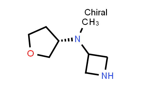 1403813-12-6 | N-methyl-N-[(3S)-tetrahydrofuran-3-yl]azetidin-3-amine